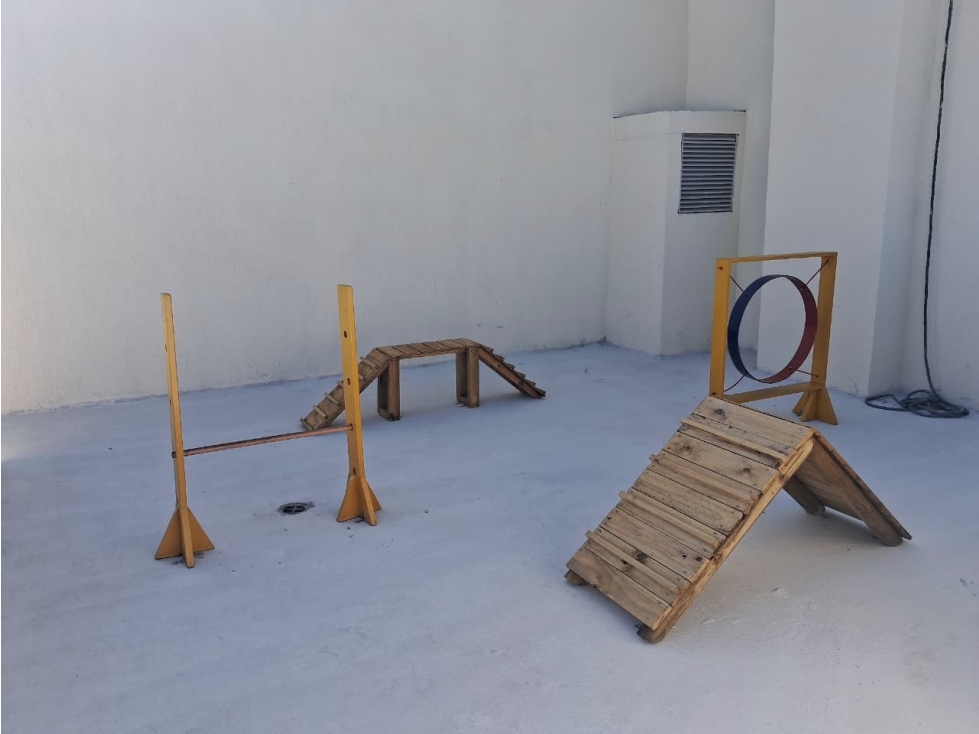 ARRIENDO APTO AMOBLADO 1HAB- CIUDAD JARDIN — foto 5