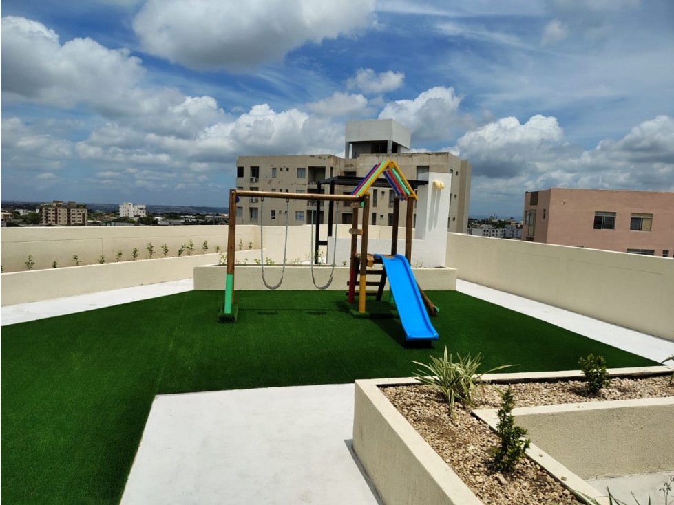 ARRIENDO APTO AMOBLADO 1HAB- CIUDAD JARDIN — foto 4