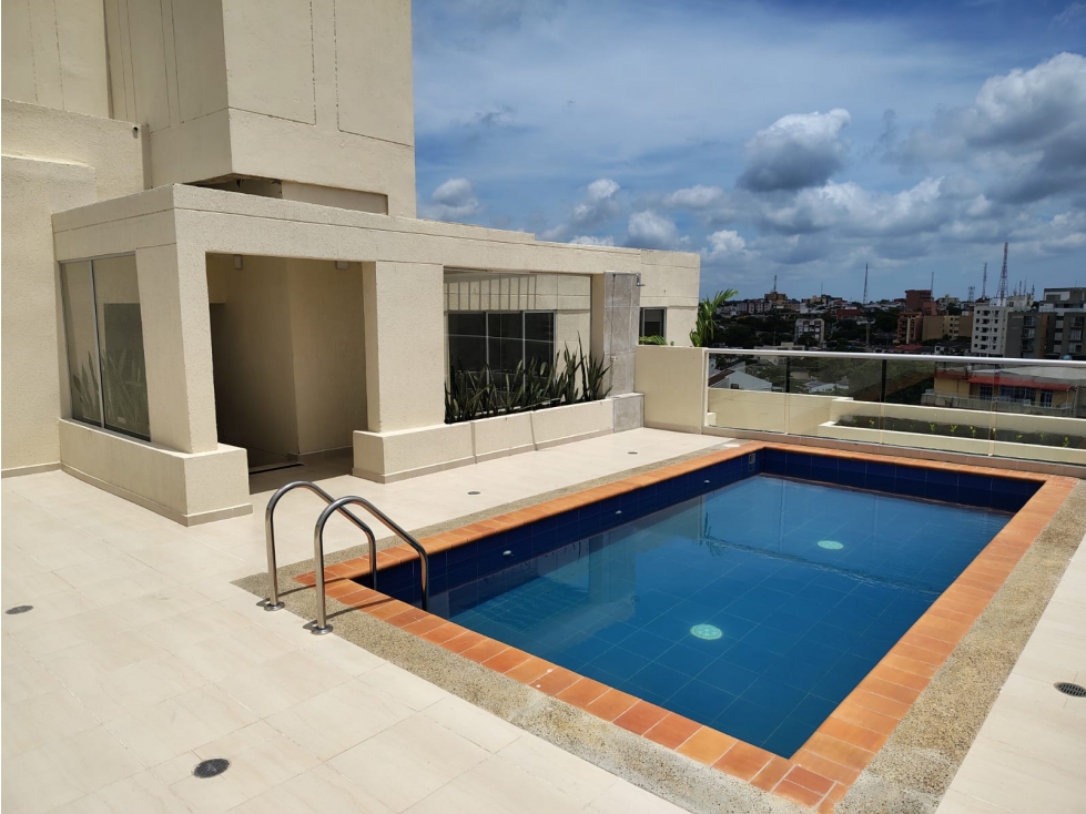ARRIENDO APTO AMOBLADO 1HAB- CIUDAD JARDIN — foto 3