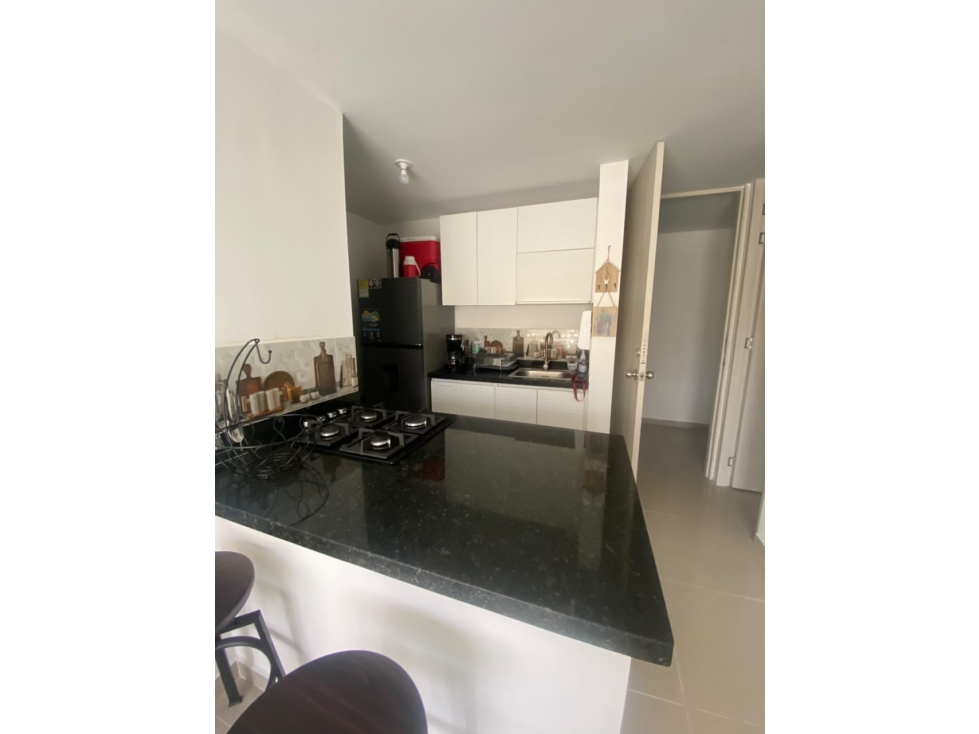VENDO APARTAMENTO 1HAB AMOBLADO/ 1PARQ CUBIERTO - CIUDAD JARDIN — foto 4