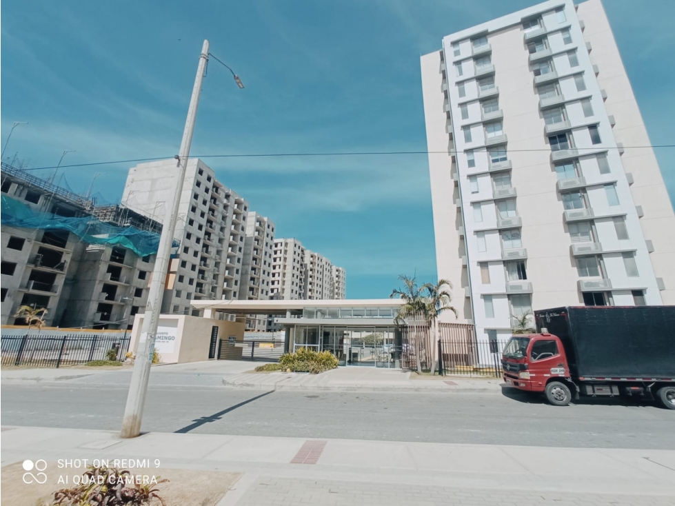 APARTAMENTO EN ARRIENDO » ALAMEDA DEL RIO » FLAMINGO