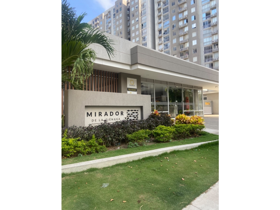 APARTAMENTO EN ARRIENDO » CUIDAD DE MALLOQUIN » MIRADOR DE LA CIENAGA — foto 2
