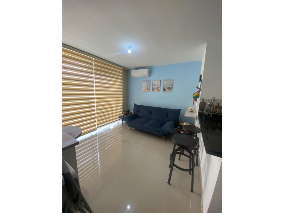 ARRIENDO APTO AMOBLADO 1HAB- CIUDAD JARDIN — foto 6