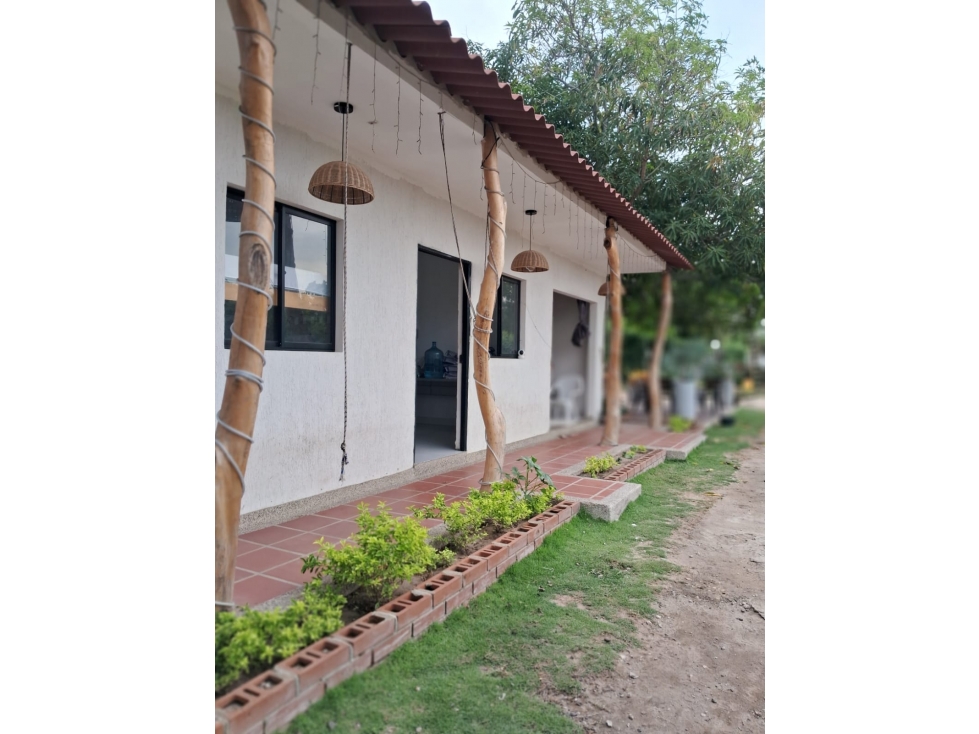 Finca Campestre (Bonita) - Via Prosperidad - Malambo - 4