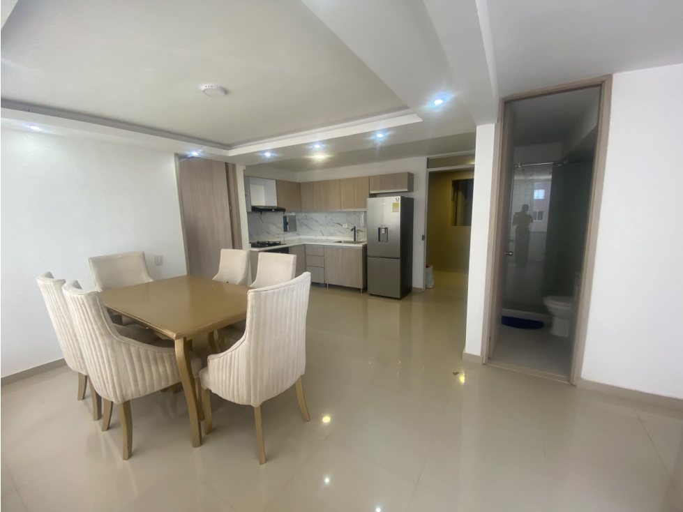 APARTAMENTO EN ARRIENDO » CUIDAD DE MALLOQUIN » MIRADOR DE LA CIENAGA — foto 6