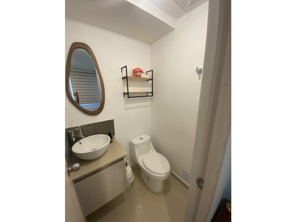 VENDO APARTAMENTO 1HAB AMOBLADO/ 1PARQ CUBIERTO - CIUDAD JARDIN — foto 6