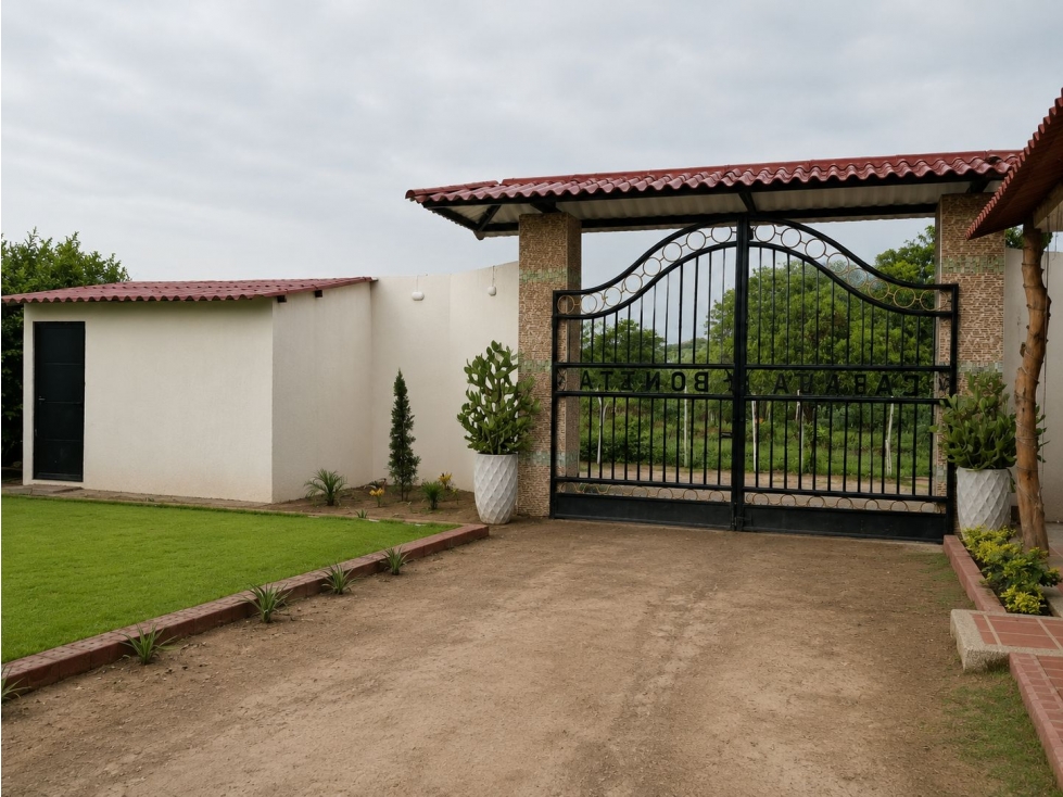 Finca Campestre (Bonita) - Via Prosperidad - Malambo - 3