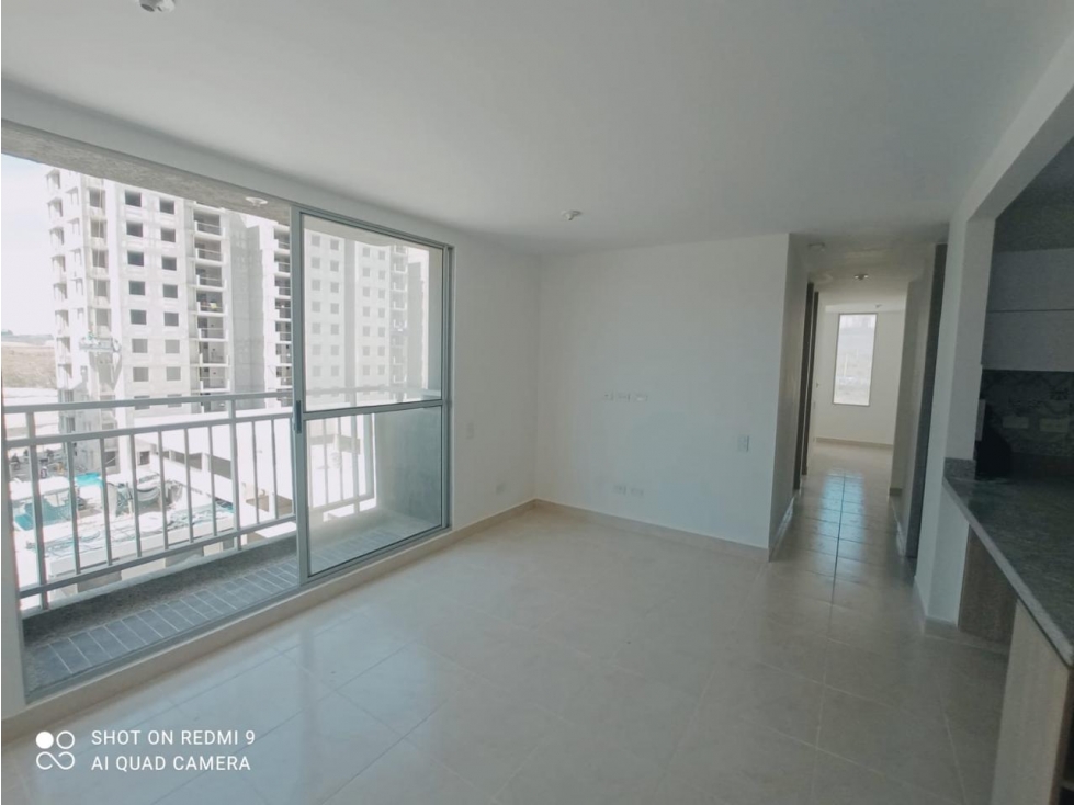 APARTAMENTO EN ARRIENDO » ALAMEDA DEL RIO » FLAMINGO — foto 2