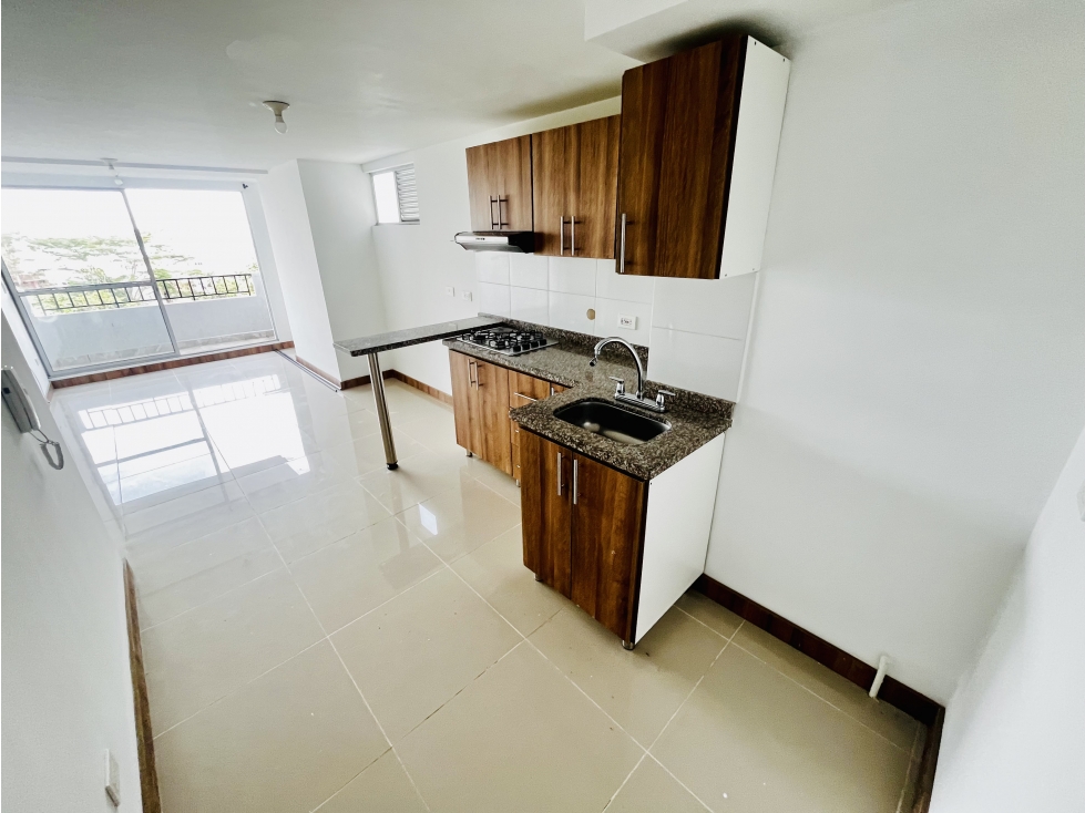 SE VENDE APARTAMENTO DE 2 HABITACIONES - SECTOR NORTE — foto 2