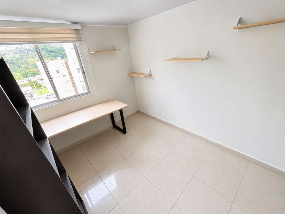 SE ARRIENDA APARTAMENTO DE 2 HABITACIONES - SECTOR MIRADOR DEL CACIQUE — foto 4