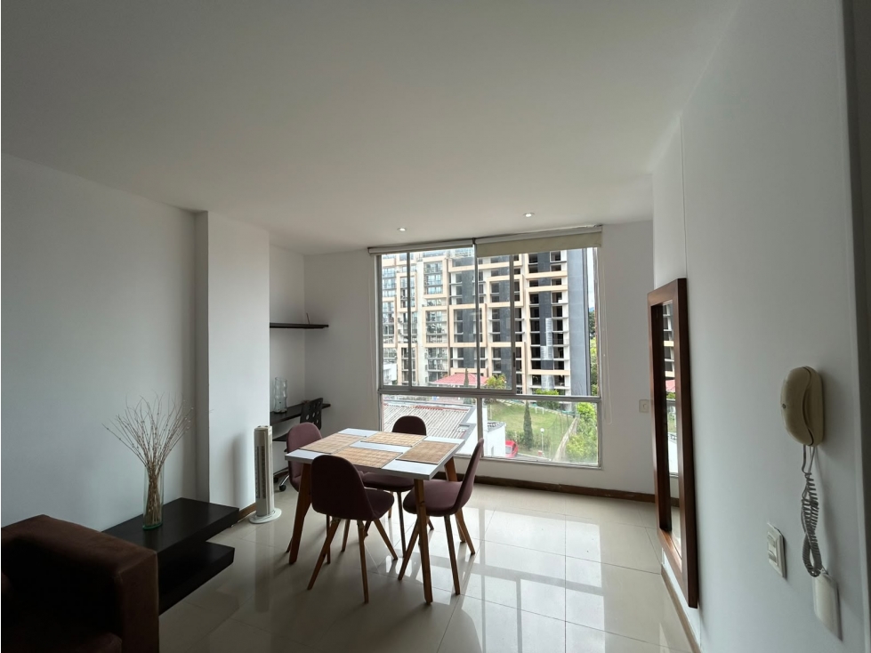 Se Arrienda Apartamento (Amoblado e Insonorizado) - Sector Avenida 19 — foto 2