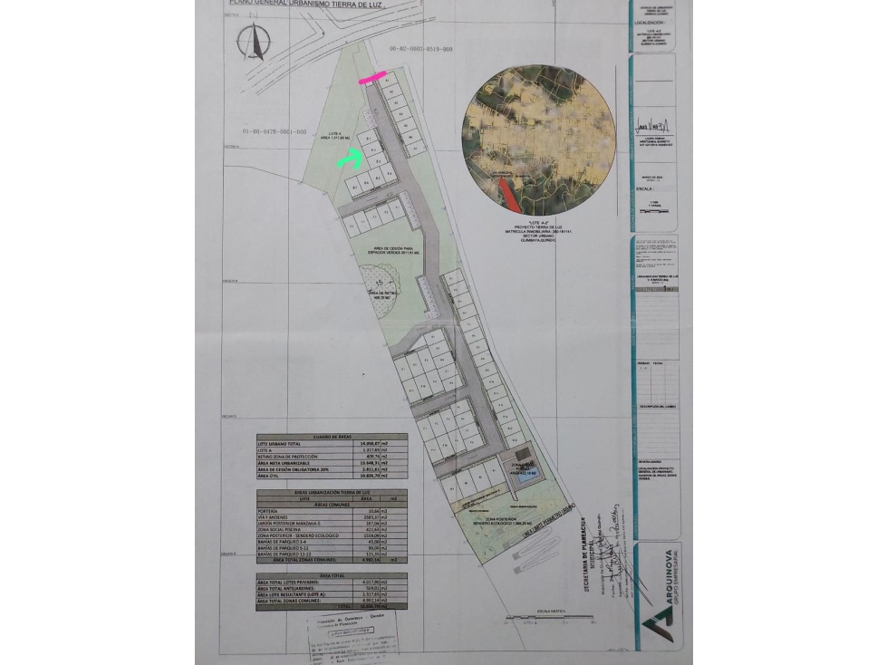 SE VENDE LOTE EN CONJUNTO CERRADO - QUIMBAYA — foto 3