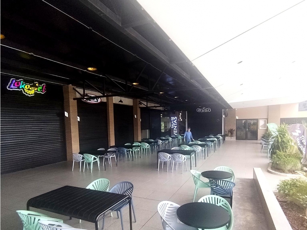 SE ARRIENDA LOCAL COMERCIAL EN EL NORTE DE ARMENIA - ORO NEGRO
