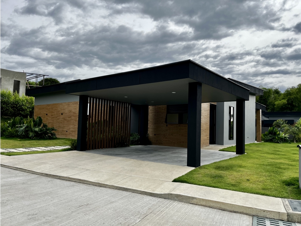 SE VENDEN VILLAS ECOTURISTICAS NUEVAS - SECTOR TEBAIDA