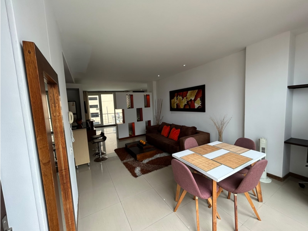 Se Arrienda Apartamento (Amoblado e Insonorizado) - Sector Avenida 19 — foto 3