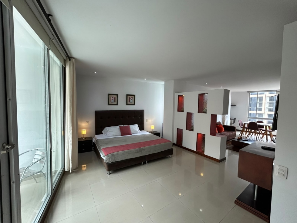 Se Arrienda Apartamento (Amoblado e Insonorizado) - Sector Avenida 19 — foto 4