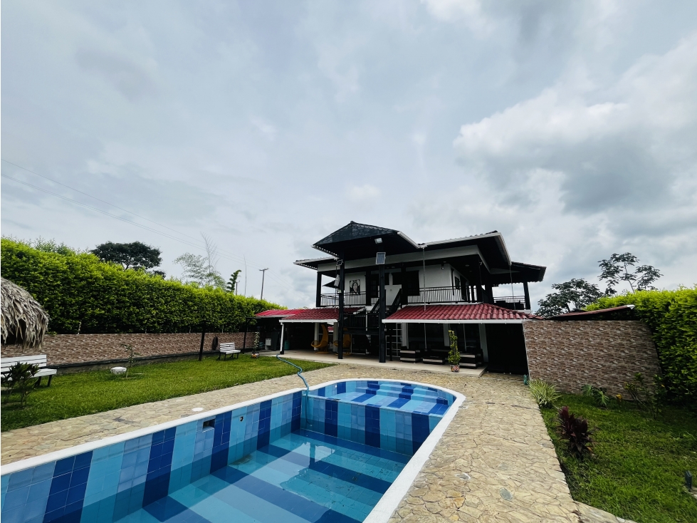 SE ARRIENDA CASA CAMPESTRE AMOBLADA - SECTOR TEBAIDA — foto 5