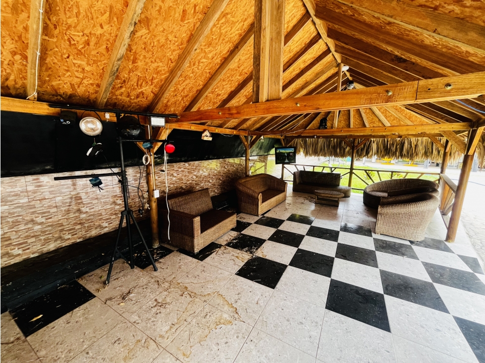 SE ARRIENDA CASA CAMPESTRE AMOBLADA - SECTOR TEBAIDA — foto 6
