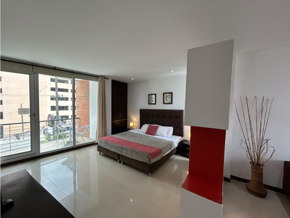 Se Arrienda Apartamento (Amoblado e Insonorizado) - Sector Avenida 19
