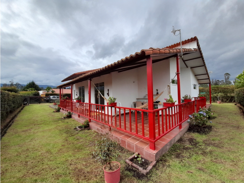 CASA CAMPESTRE TOCANCIPA VENTA $ 1.300.000.000 - 4