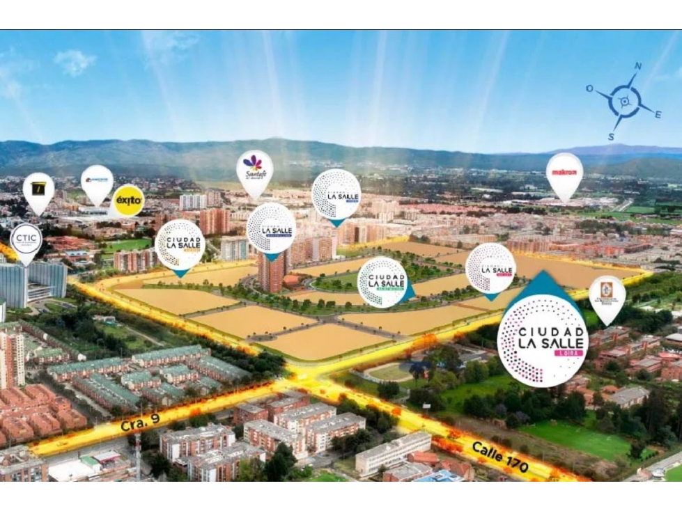 SE VENDE APTO LA SALLE 37.18MTS OBRA GRIS $195.000.000 — foto 2