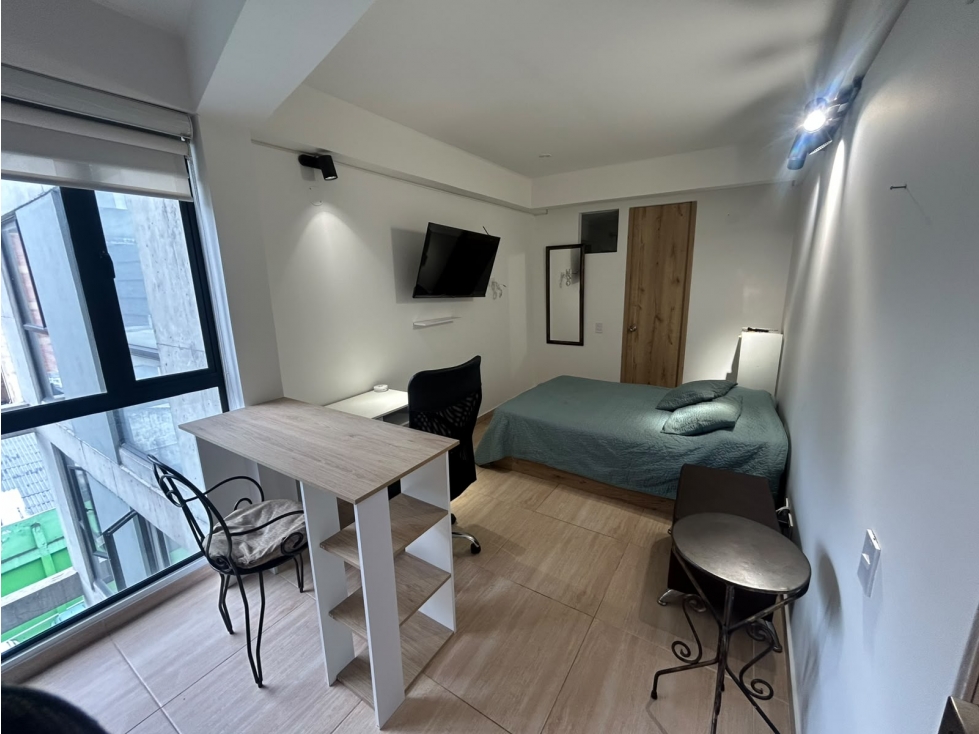 ARRIENDO APARTAMENTO AMOBLADO, LA CANDELARIA