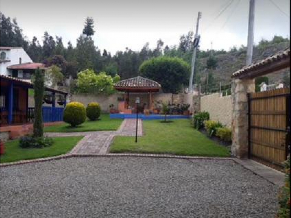 VENDO CASA CAMPESTRE SUESCA 450MTS $ 550.000.000 puerta cerrada - 1