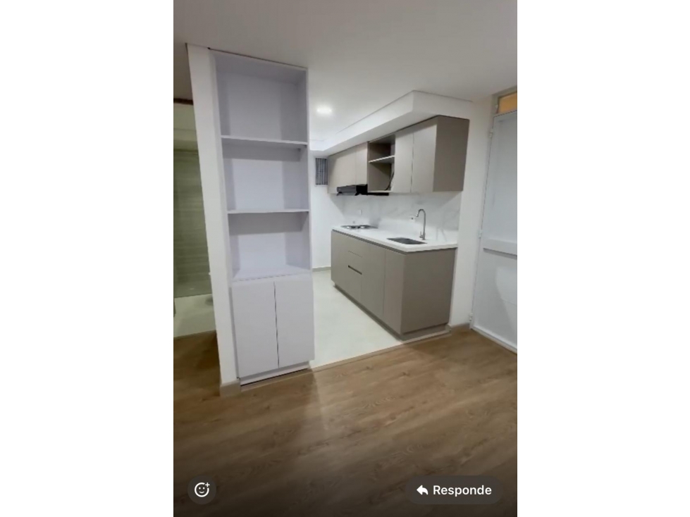 ARRIENDO APTO ESTANCIA NAVARRA 35MTS 1 HABITACION $ 1.600.000