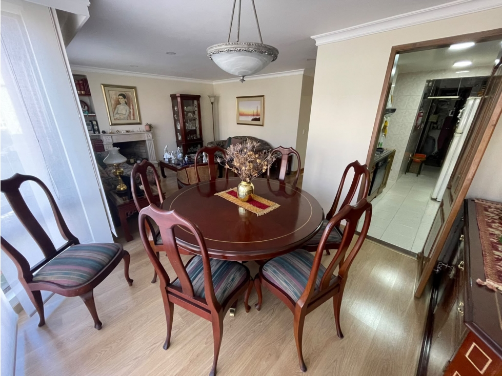 APARTAMENTO EN VENTA DE 114 MTS, BARRIO SANTA BARBARA — foto 2