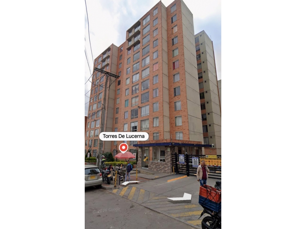 venta de apartamento de 52 mts, barrio la paz bosa