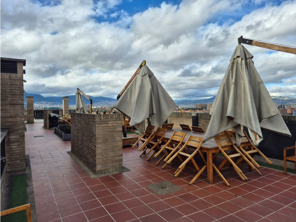 VENTA DE APARTAMENTO DE 33 MTS, BARRIO SALITRE — foto 2