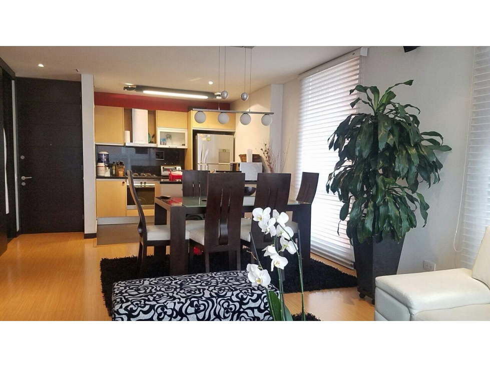 ARRIENDO APARTAMENTO DE 73 MTS, BARRIO CHICO — foto 2