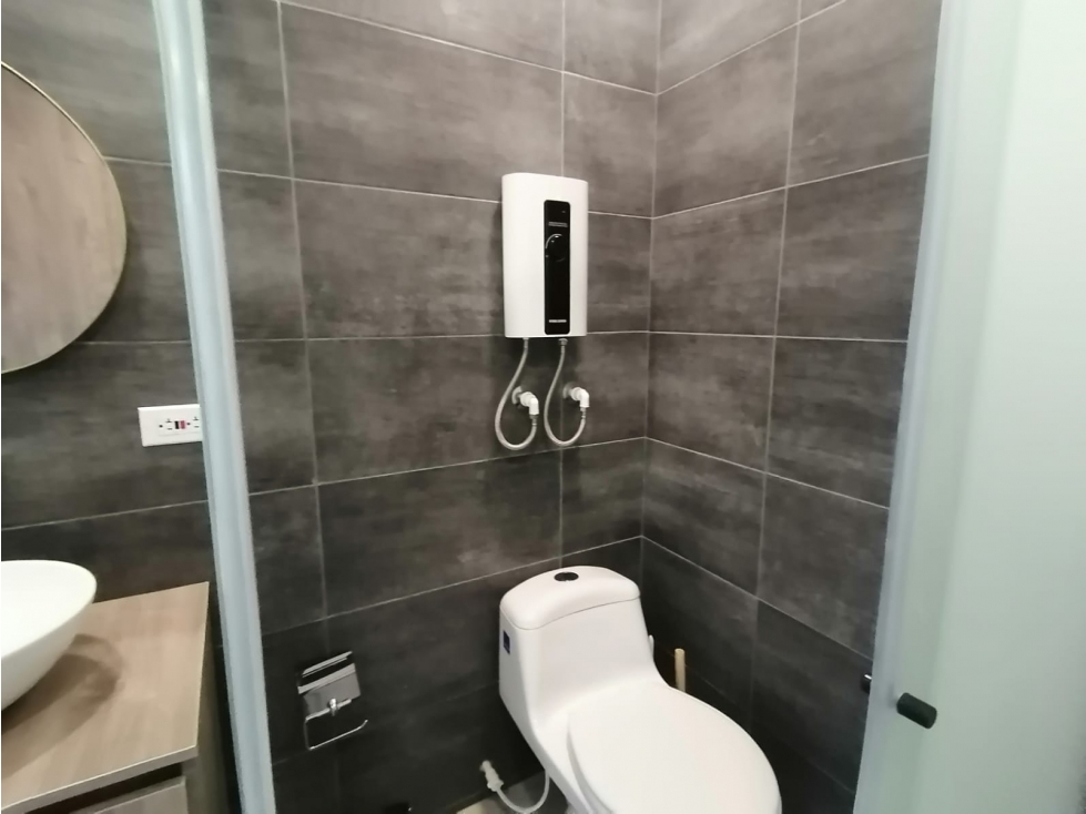 ARRIENDO APARTAMENTO AMOBLADO DE 19 MTS, BARRIO CHAPINERO ALTO — foto 4