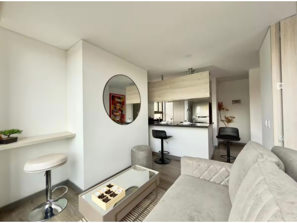 VENDO APARTESTUDIO AMOBLADO CENTRO INTERNACIONAL 34MTS $ 380.000.000 — foto 6