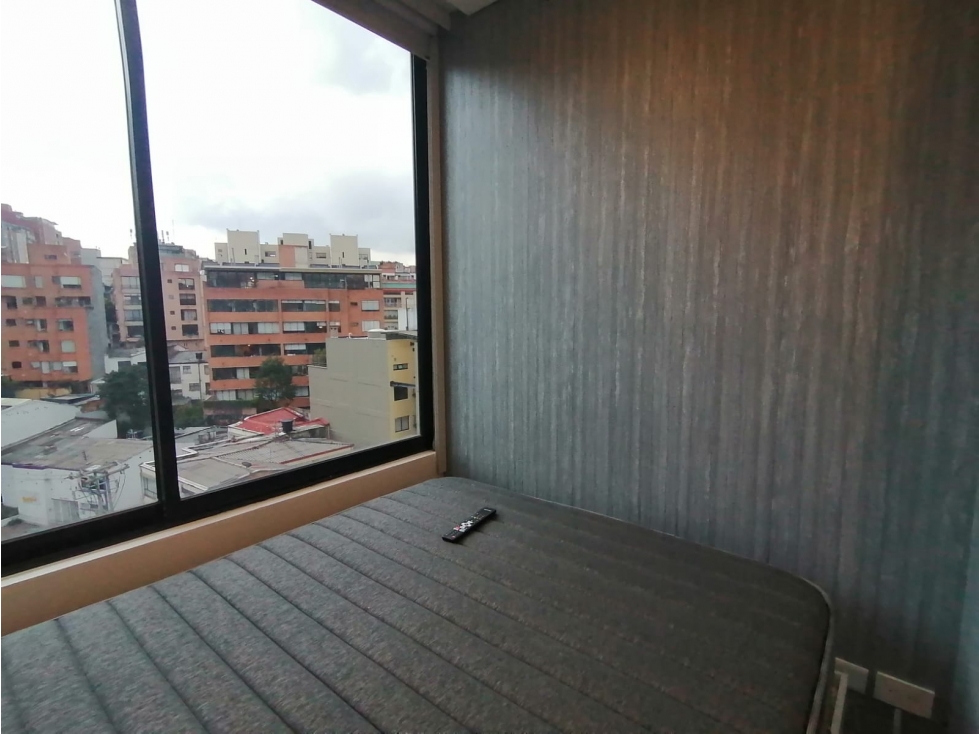 ARRIENDO APARTAMENTO AMOBLADO DE 19 MTS, BARRIO CHAPINERO ALTO — foto 5