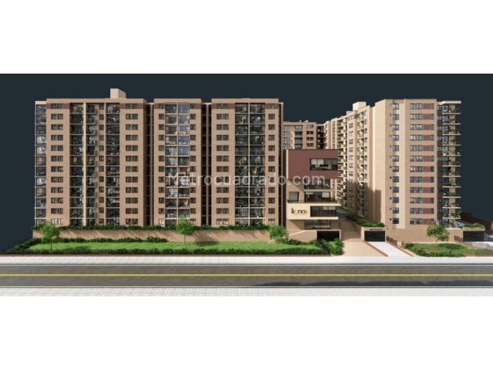 ARRIENDO APTO SANTA TERESITA $ 1.750.000 1 HABITACION ESTRENAR