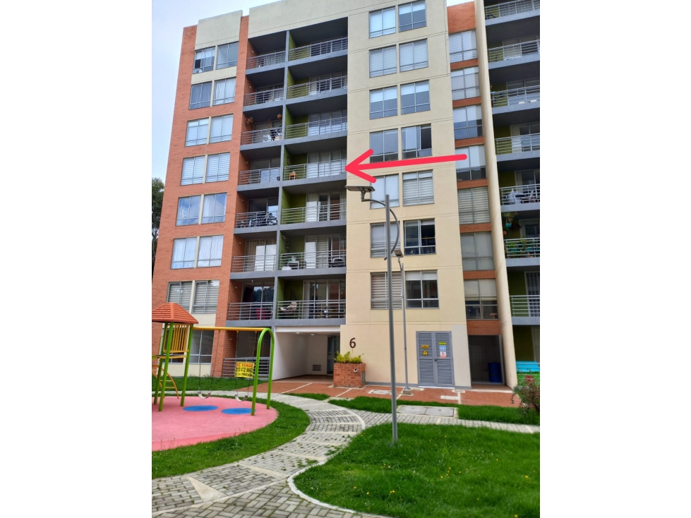 VENDO APTO ZIPAQUIRA 71MTS 3 HABITACIONES $ 310.000.000 — foto 3