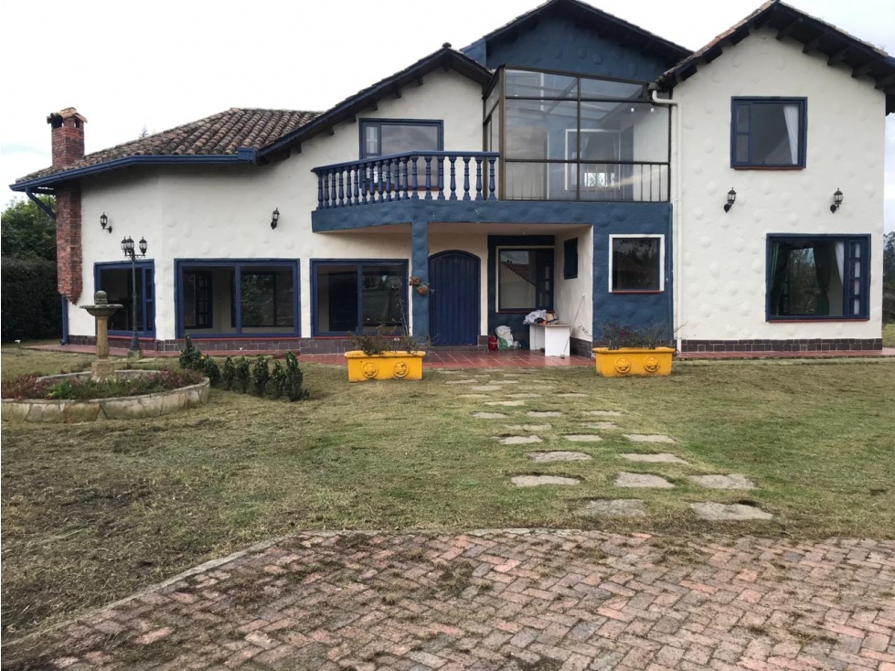 ARRIENDO CASA TOCANCIPA 300MTS $ 4.100.000 - 1