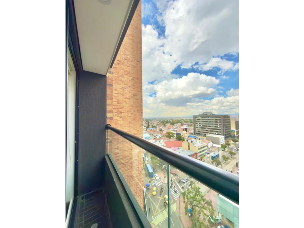 VENTA APARTAESTUDIO 34.28 MTS CENTRO INTERNACIONAL $ 350.000.000