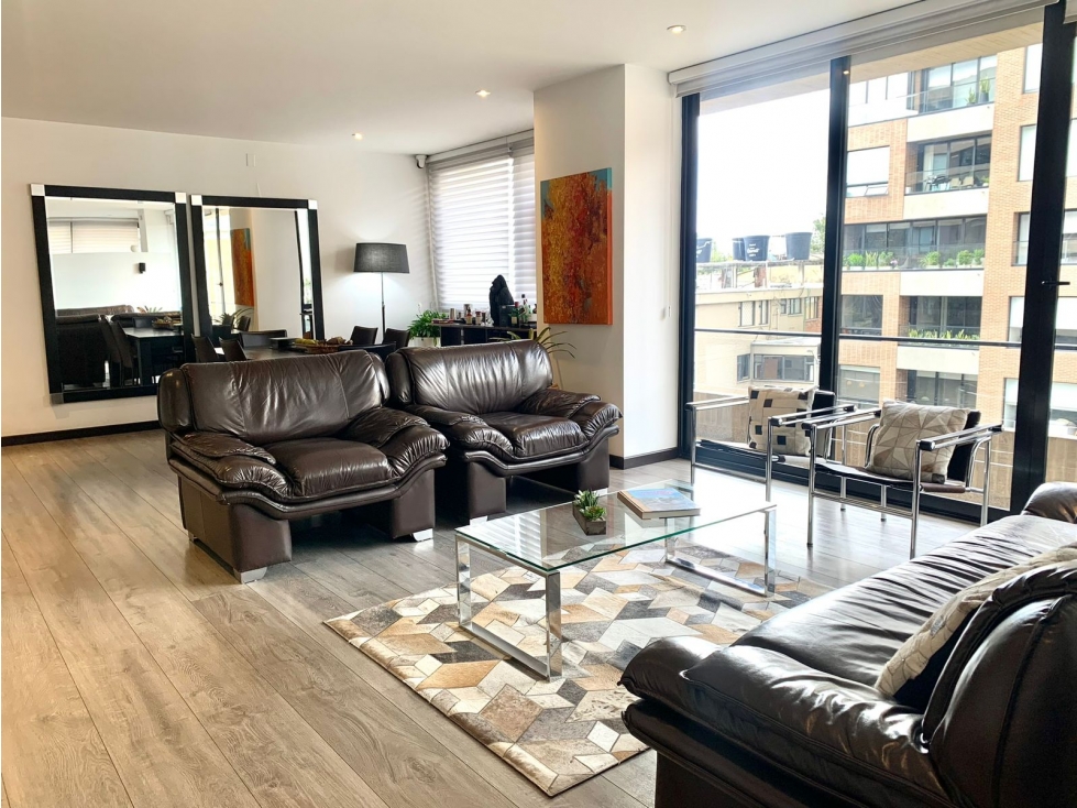 VENDO APTO EL VIRREY 204MTS $1.860.000.000