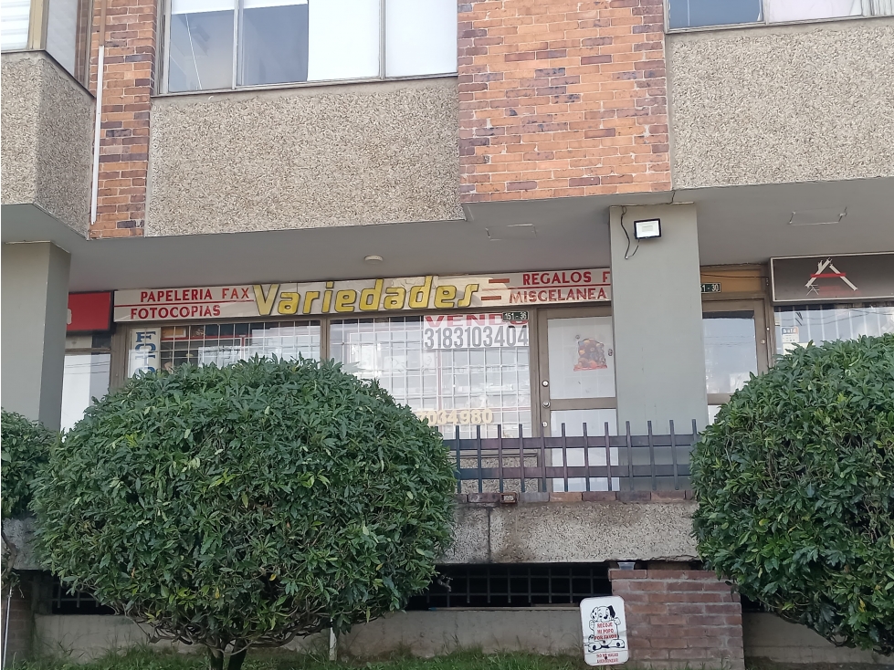 VENDO LOCAL COMERCIAL CON NEGOCIO PAPELERIA CEDRO GOLF $ 358.000.000