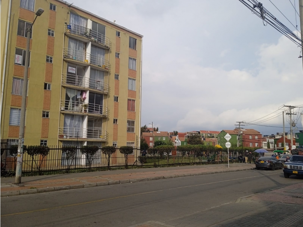 VENTA DE APARTAMENTO DE 46 MTS, SOACHA CONJUNTO PORTAL DE LA SABANA