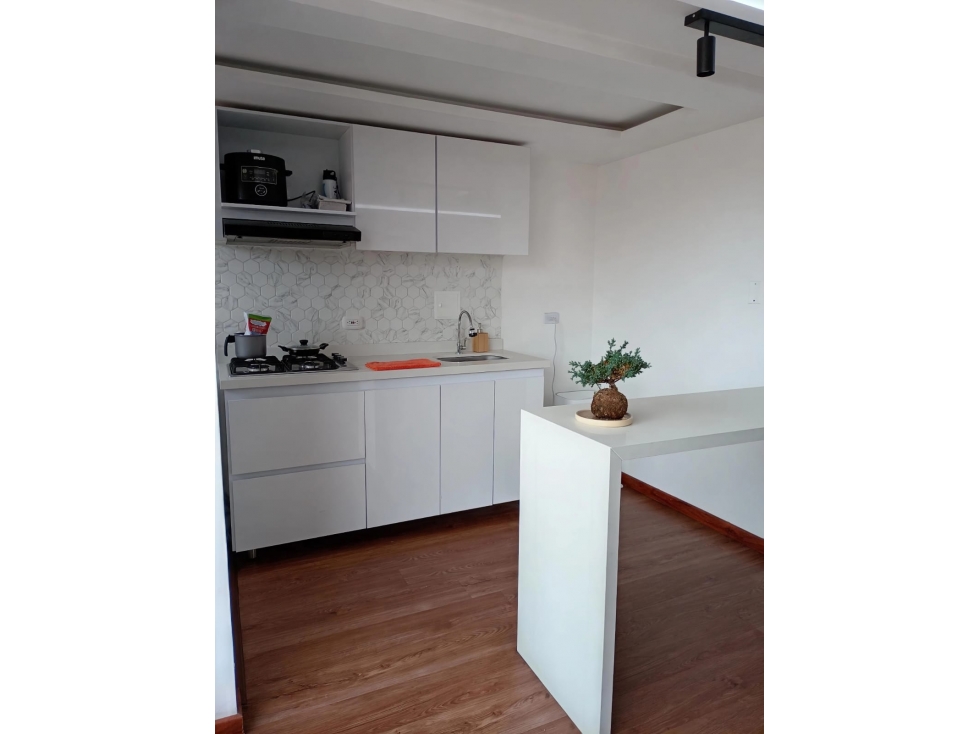 VENTA DE APARTAMENTO DE 42 MTS, BARRIO VILLA DEL RIO