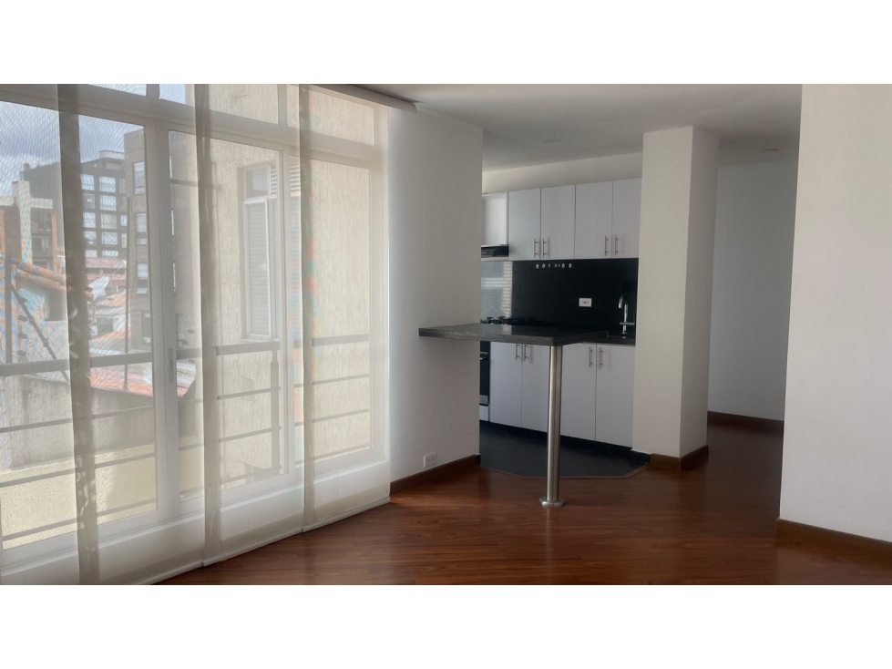 VENTA DE APARTAMENTO DE 55 METROS, BARRIO NUEVO COUNTRY — foto 3