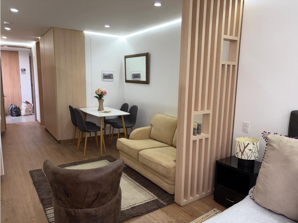 ARRIENDO APARTAESTUDIO AMOBLADO NORTH POINT 30MTS $ 2.200.00