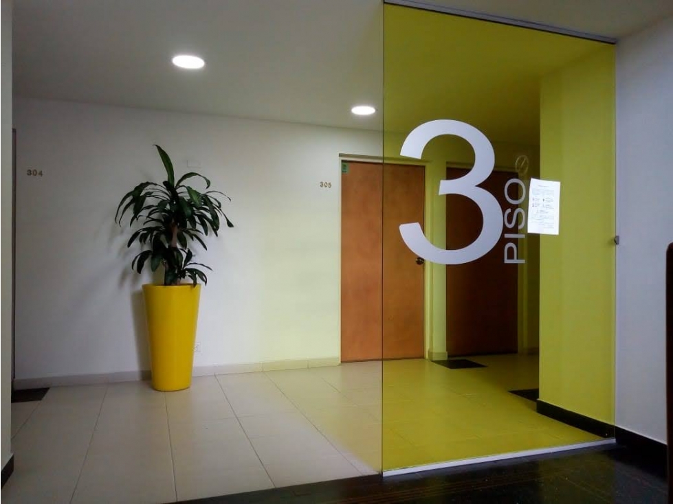 SE VENDE OFICINA DE 24,4 MTS, BARRIO SANTA BARABARA — foto 3
