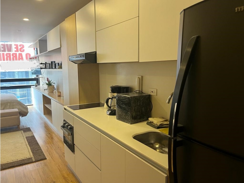ARRIENDO APARTAESTUDIO NORTH POINT 30MTS AMOBLADO $ 2.200.000 — foto 3