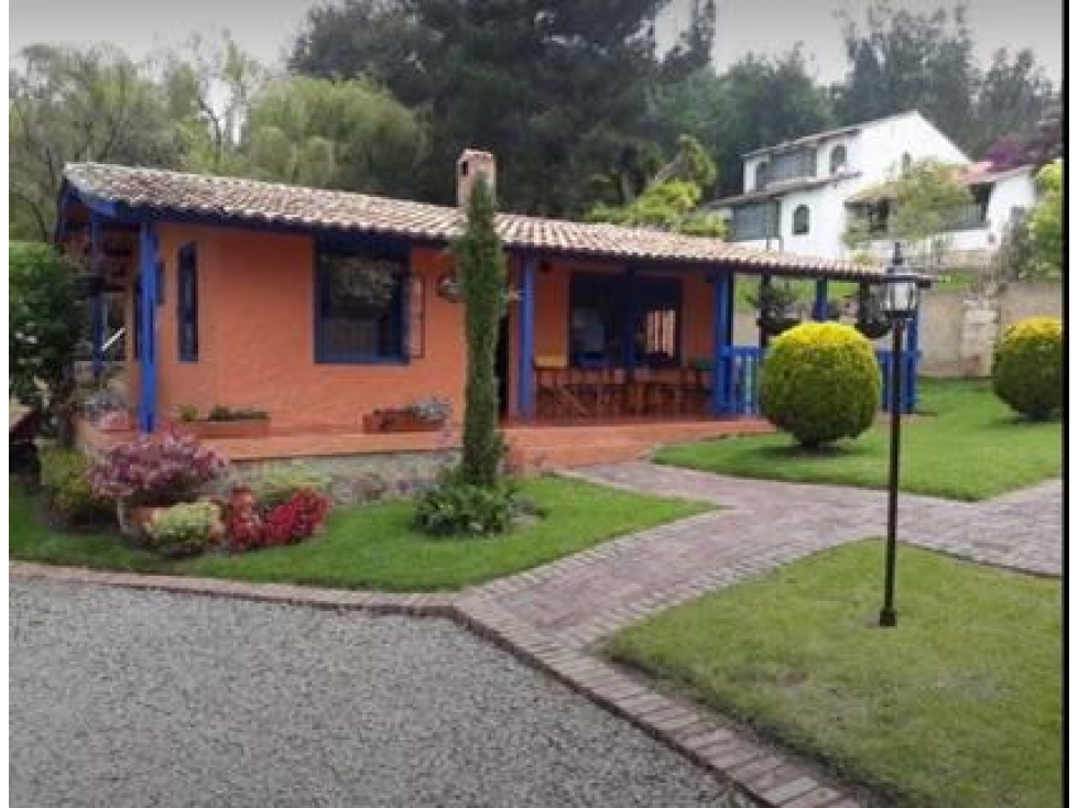 VENDO CASA CAMPESTRE SUESCA 450MTS $ 550.000.000 puerta cerrada - 2