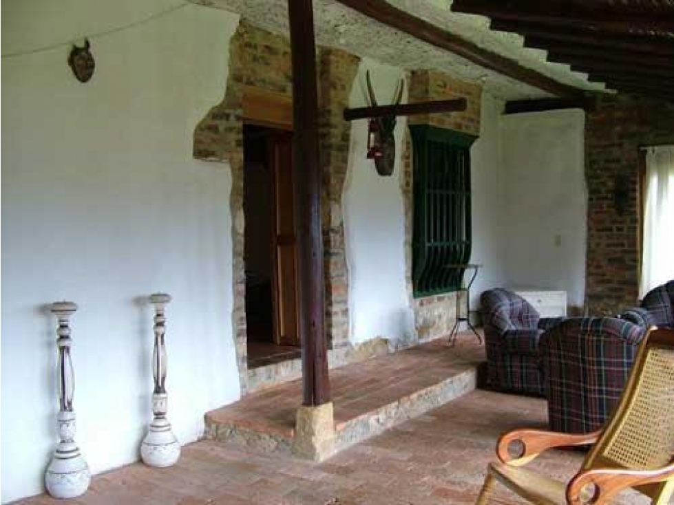 VENDO CASA CAMPETRE EN GACHANCIPA 12.250mts 800.000.000 - 4