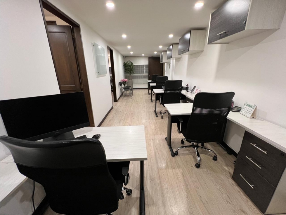 ARRIENDO OFICINA $ 4.950.000 55MTS , BARRIO CHICO NAVARRA — foto 3